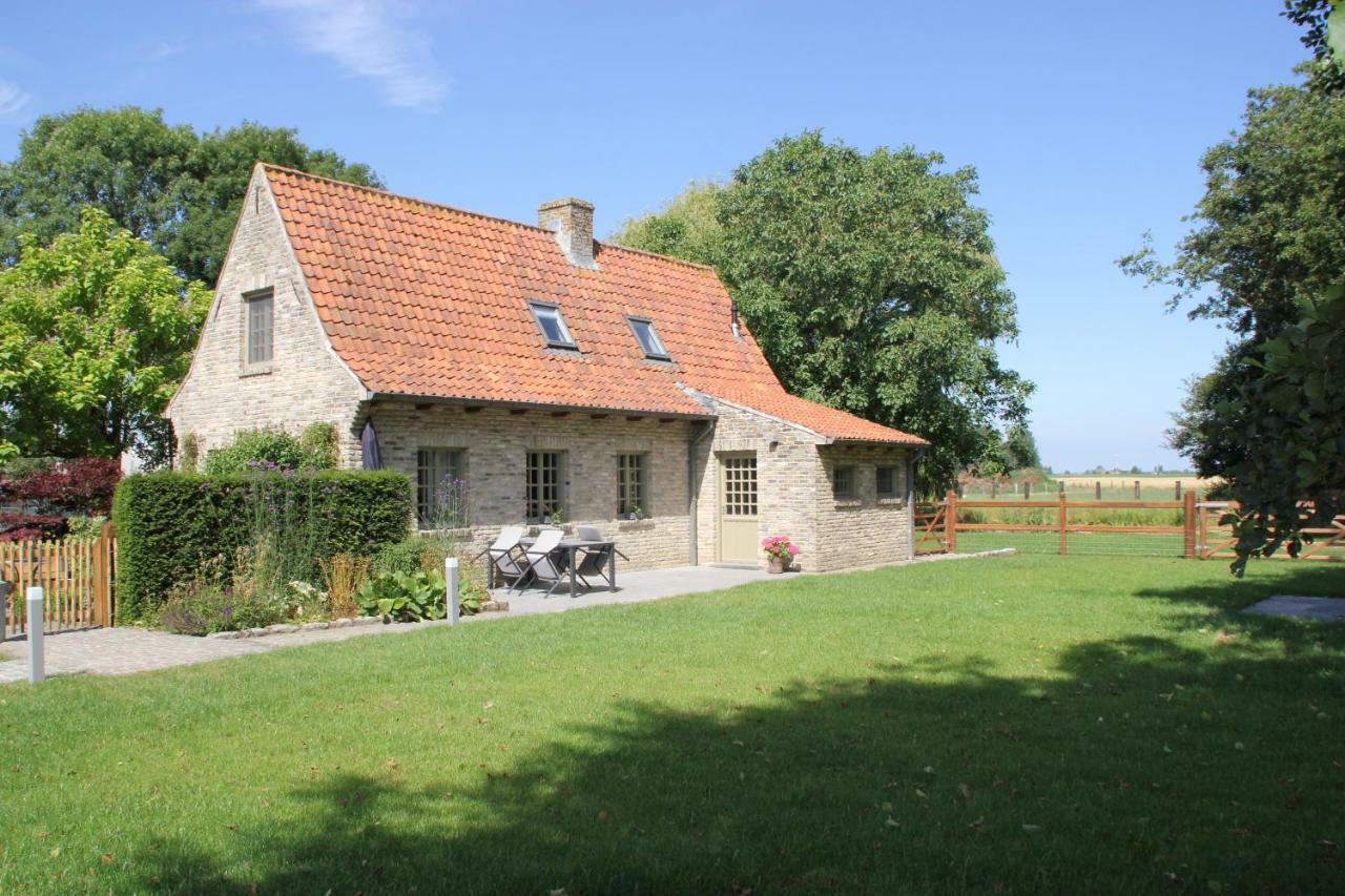 Vakantiewoning Wanderlust Alveringem Zewnętrze zdjęcie